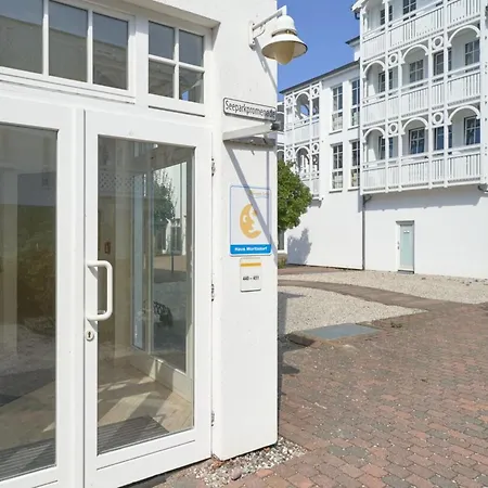 Geschmackvoll Eingerichtete Mit Grossem Balkon In Sellin (Rugen)